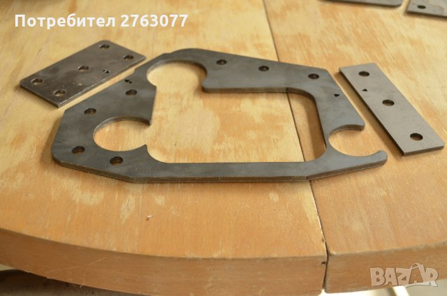 Планки подсилване заден мост BMW E36, снимка 5 - Части - 30825301