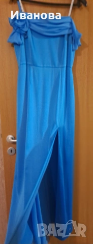 Дизайнерска официална/ бална рокля, снимка 12 - Рокли - 54256984