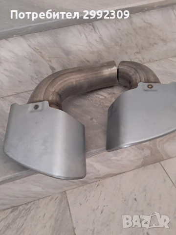 Накраници за ауспух BMW F15 \F16, снимка 2 - Части - 50661896