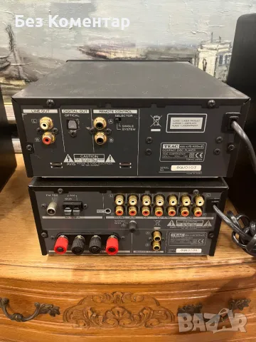 Teac AG-H300 mk3 ресивър + PD-H300 mk3 CD плейър + LS-H255 колони, снимка 5 - Аудиосистеми - 49752093