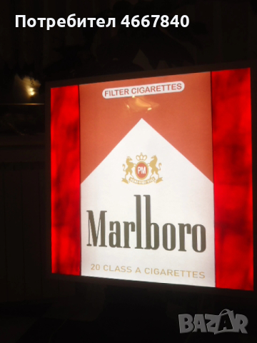 Marlboro  рекламна табела ретро., снимка 6 - Колекции - 52793276