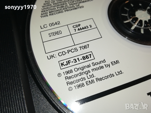 THE BEATLES CD 0103241706, снимка 10 - CD дискове - 44557902