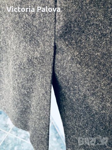 Скъпо модерно палто,80% вълна, снимка 11 - Палта, манта - 30336476