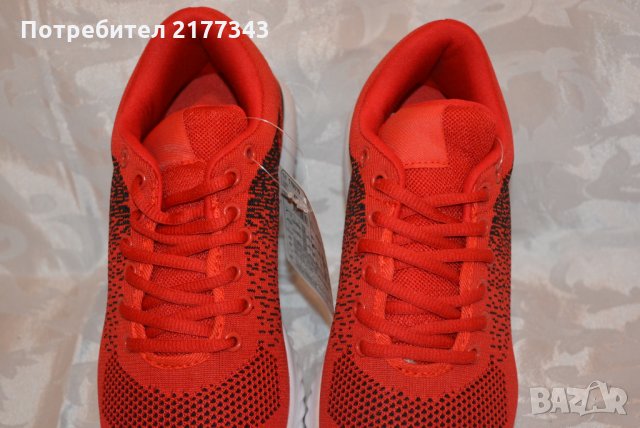 Червени Мъжки Маратонки Спортни Обувки Артикул №058, снимка 3 - Маратонки - 30963951