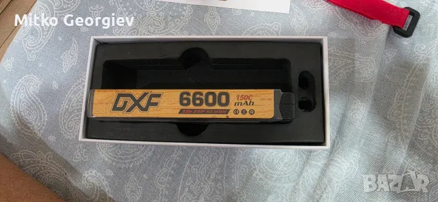 DXF Graphene LiPo HV 6600mAh