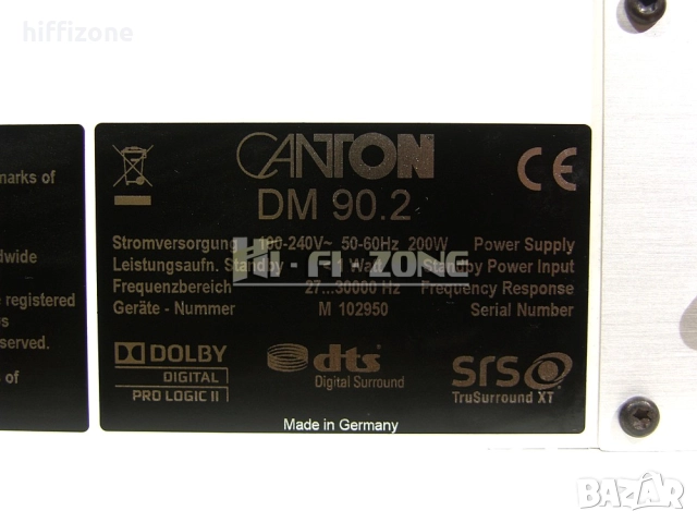 Саундбар Canton dm-90.2, снимка 12 - Тонколони - 52935406