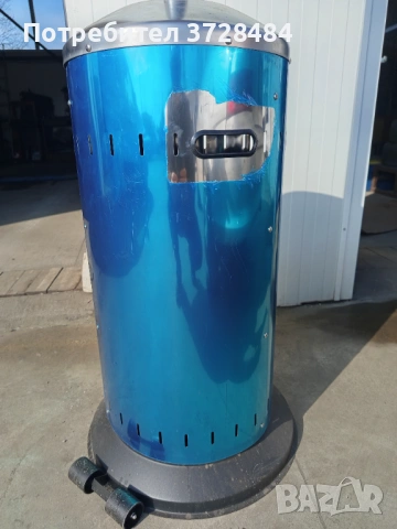 Газов отоплител гъба 4-6 кв, разход на газ: 218 – 437 g/h, снимка 3 - Други стоки за дома - 53898802