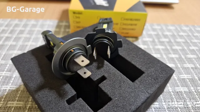 H7 , LED 18000lm 80w, снимка 2 - Аксесоари и консумативи - 48680210