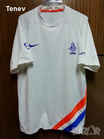 Netherland Nike Нидерландия оригинална футболна тениска фланелка Холандия 