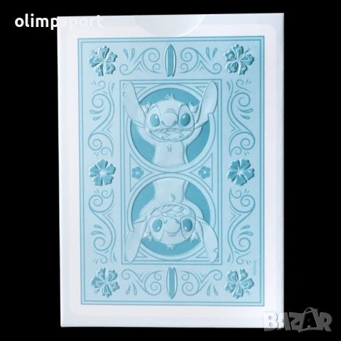 Карти за игра Bicycle Disney Stitch , снимка 3 - Карти за игра - 51226721