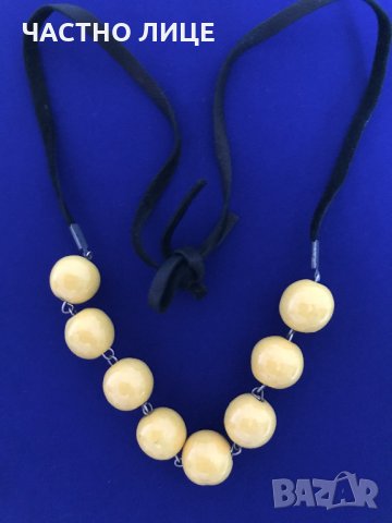 Синьо колие  Сини бижута Брошка чудесен подарък , снимка 11 - Колиета, медальони, синджири - 30991474