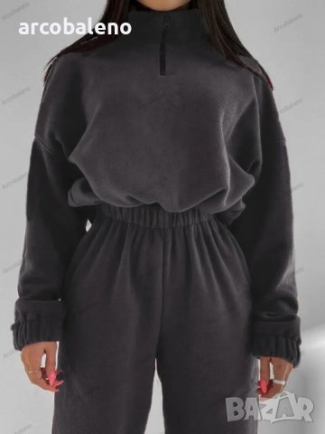 Дамски ежедневен комплект суичър от две части, 5цвята , снимка 15 - Комплекти - 42926368