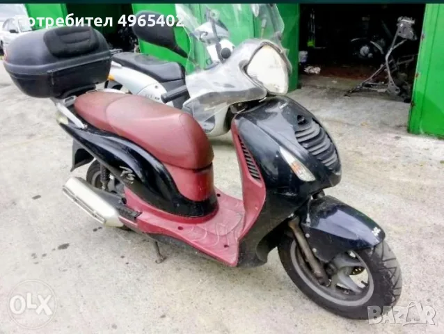 Honda PS 125i,150i  на части, снимка 5 - Мотоциклети и мототехника - 56488771