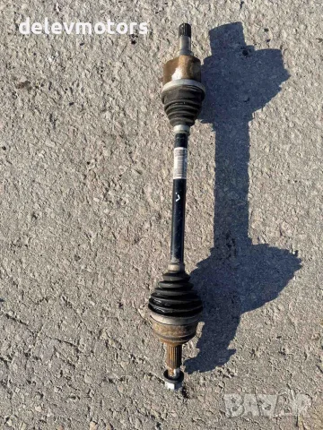 9820471280 полуоска лява от Citroen Berlingo двигател YHW, 1.5 BlueHDi