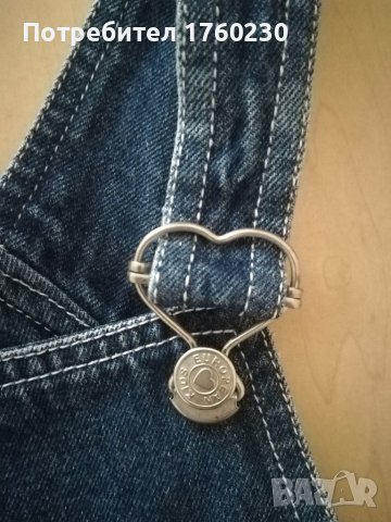 Дънков сукман , снимка 6 - Детски рокли и поли - 42822292