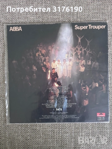 Грамофонни плочи на ABBA, снимка 12 - Грамофонни плочи - 53281098