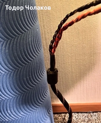 2 кабела х 3 метра/12-нишкови от чиста OFC мед, снимка 7 - Други - 52136488