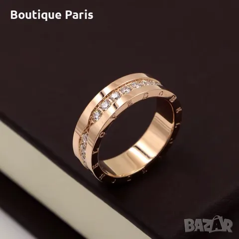 Bvlgari B LOVE пръстен, снимка 2 - Пръстени - 49959016