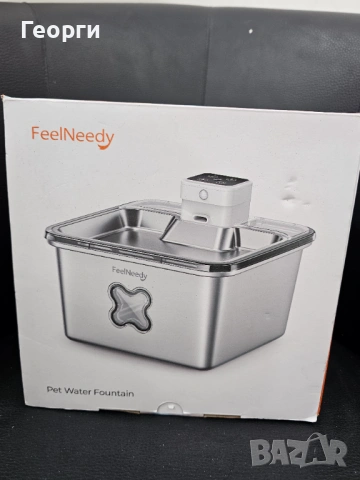 автоматична поилка за домашни любимци