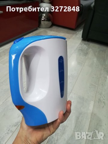 Електрическа кана за вода 1L, снимка 2 - Кани - 39504313