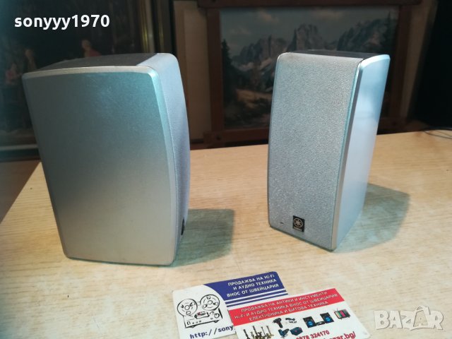 yamaha nx-s120 6ohm/100w 1812201431, снимка 10 - Тонколони - 31161503