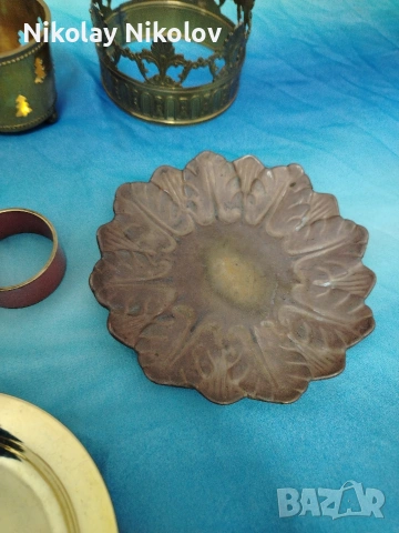 лот месингови предмети, снимка 5 - Антикварни и старинни предмети - 53144090