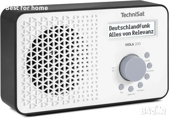 Преносимо DAB+/FM радио TechniSat Viola 200 с LCD дисплей