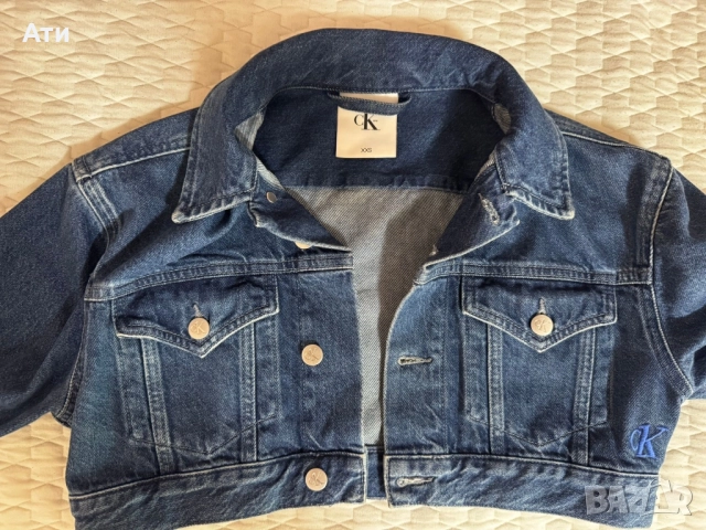 Дамски дънково яке СК, снимка 2 - Якета - 51911836