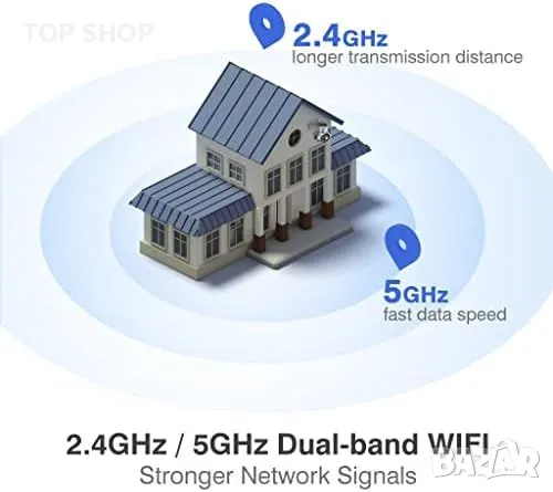 Нова Външна WiFi Камера 4K с Детектор за Хора Животни, Аудио, WiFi, снимка 4 - Камери - 49335238