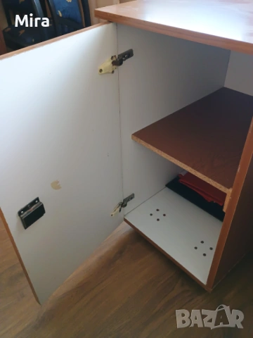 Дървено бъро със заключващи се чекмеджета, снимка 3 - Антикварни и старинни предмети - 53072428