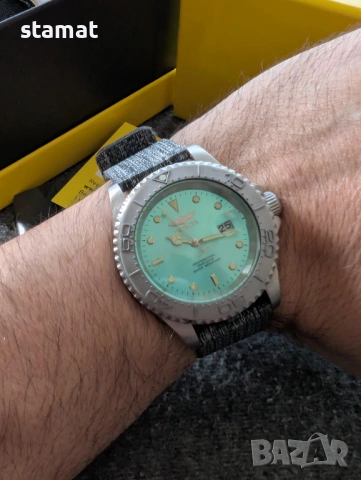 Модифициран Invicta Pro Diver 47356, снимка 2 - Мъжки - 53970094