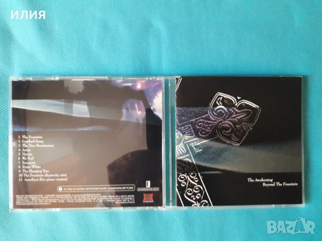 The Awakening(Goth Rock) – 4CD, снимка 4 - CD дискове - 38829257