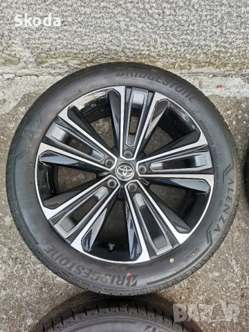 джанти toyota bz4x 20 , снимка 5 - Гуми и джанти - 55905724