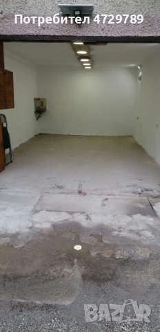 Давам гараж под наем. Със Ел. и ВиК