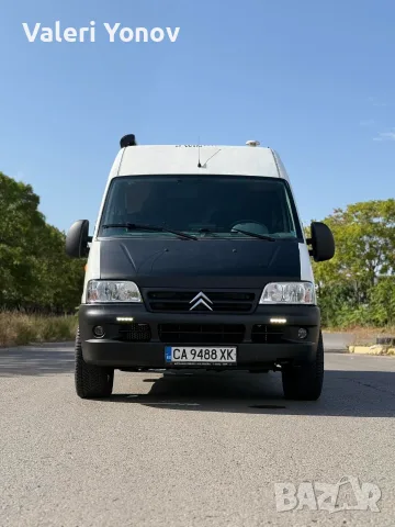 Кемпер Pössl на база Citroën Jumper 2.8 HDI, 2004г. – заводски, 3 спални места, снимка 5 - Каравани и кемпери - 55889654