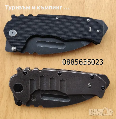 Сгъваем нож  Medford pretorian, снимка 3 - Ножове - 28285333