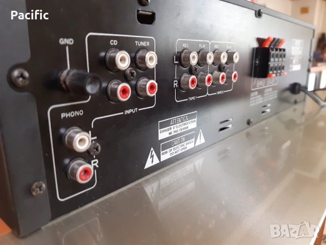 Pioneer A 33, снимка 7 - Ресийвъри, усилватели, смесителни пултове - 53910802