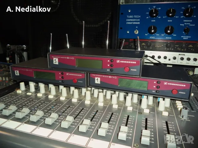 3 безжични микрофона Sennheiser, снимка 4 - Други - 50228655