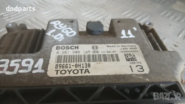 Компютър Toyota Aygo 1.0 2011 0261S06145 89661-0H130 Aygo (2005-2014), снимка 2 - Части - 55839619