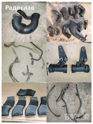 Турбо водни маркучи и тръбопроводи от Мерцедес, снимка 2 - Части - 48001415