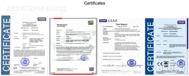 HY09RF WIFI Седмичен програмируем, радио управляем дигитален стаен термостат, снимка 13 - Отоплителни печки - 36603972