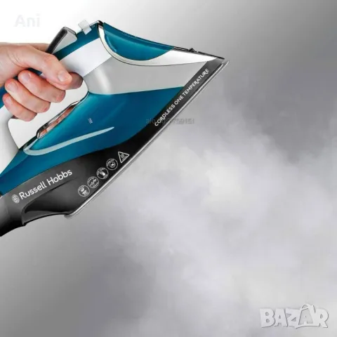 Безкабелна ютия Russell Hobbs, снимка 9 - Ютии - 49905038