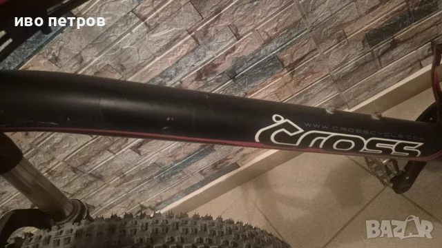Колело Cross grip 130- 26"Алуминиево, снимка 2 - Велосипеди - 52890743