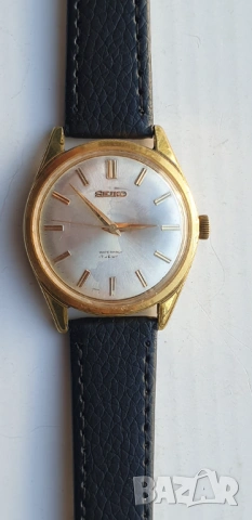 Мъжки ръчен часовник Seiko 66-8050,1969 година, снимка 2 - Антикварни и старинни предмети - 54259087