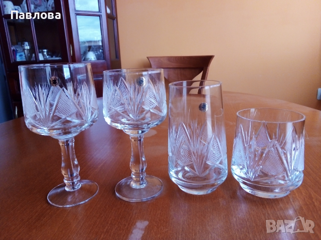 Кристални сервизи серия Моника 