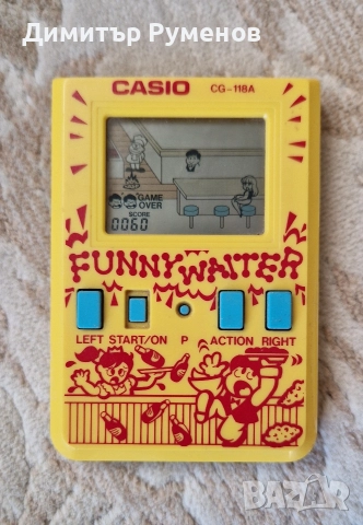 Електронна игра Casio