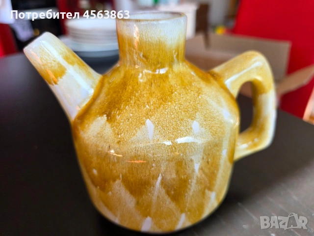 Керамични чайници, снимка 3 - Декорация за дома - 54243206
