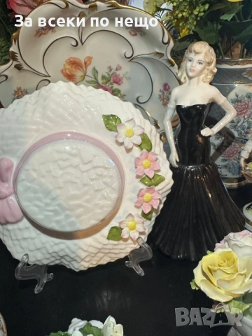 Aynsley England  Circa 1992 Код P2137, снимка 11 - Антикварни и старинни предмети - 54159945