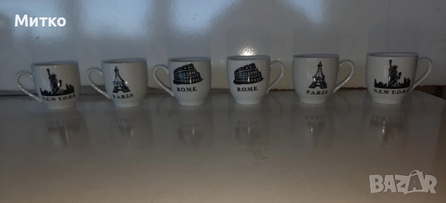 Колекционерски Порцеланови чашки за кафе