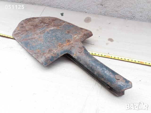 стара военна сапьорска лопатка , снимка 9 - Антикварни и старинни предмети - 30749510